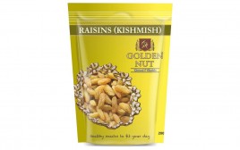 Golden Nut Raisins (Kishmish)   Box  200 grams
